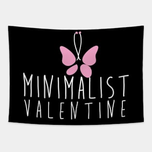 Minimalist Valentine Tapestry