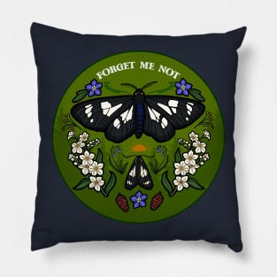 Forget Me Not Pillow