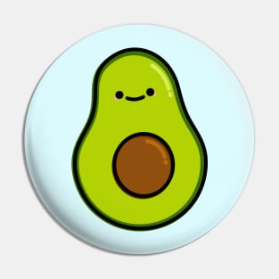 Cute Avocado Pin