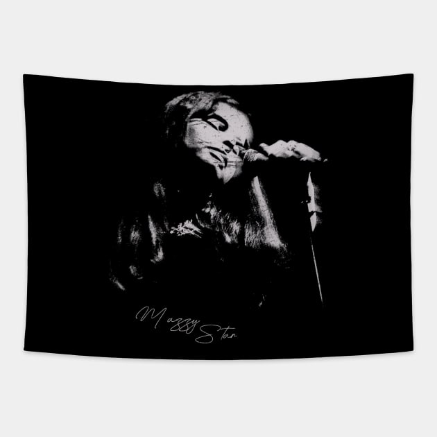 Retro Mazzy Star Tapestry by DudiDama.co