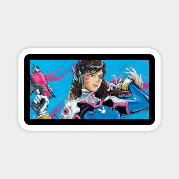 DVA Magnet by Lopan4000