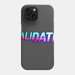 ValiDate logo Phone Case