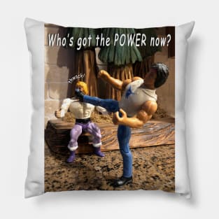 Rambo Vs. Prince Adam Pillow