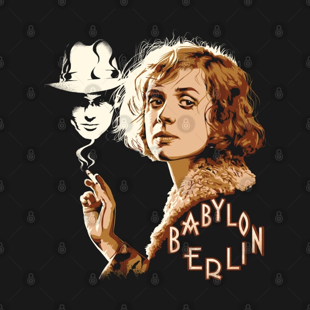 Babylon Berlin high quality art by Lima's