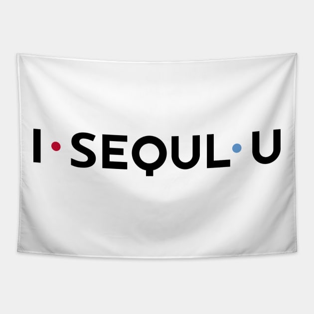 I SEOUL U Tapestry by rail_rz