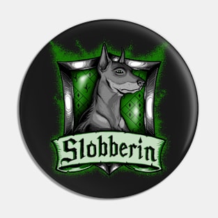 Hairy Pupper House Slobberin Pin