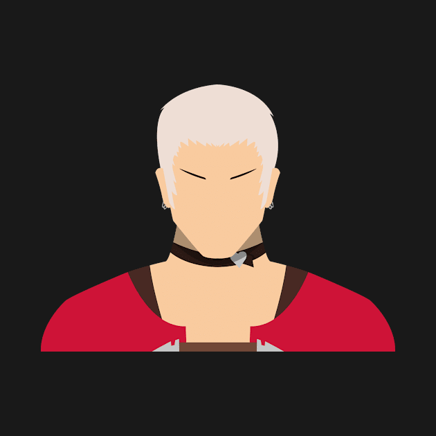 Orochi Yashiro Vector by MagicFlounder