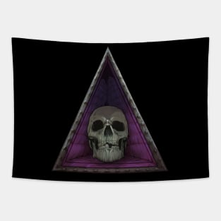 Skull Inset Tapestry