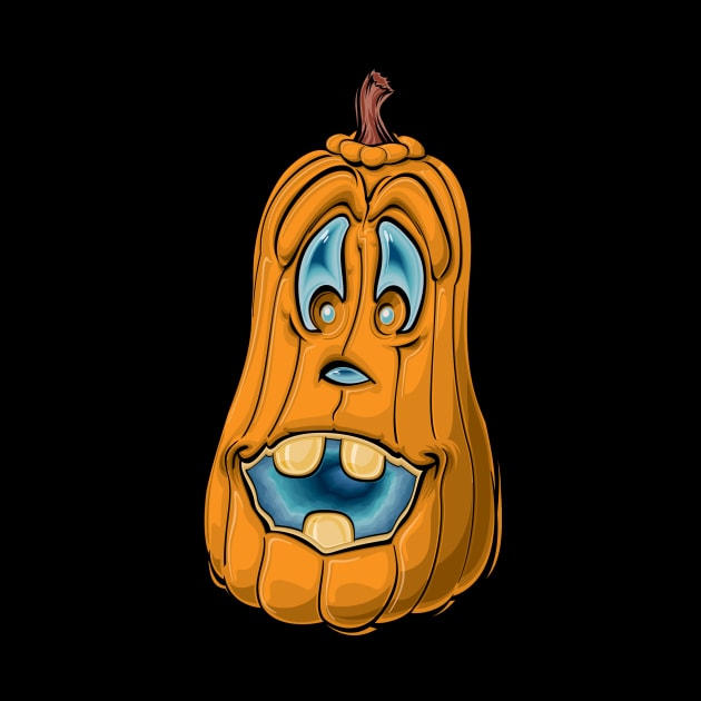 Silly Jack O Lantern - Halloween 2019 by OfficialTeeDreams