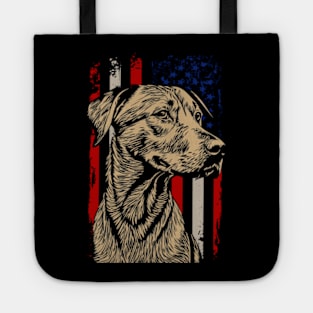 Noble Nuzzles Rhodesian Ridgeback Merch Tote