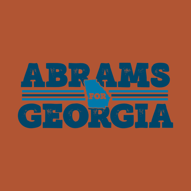 Stacey Abrams for Georgia Governor 2022 by SLAG_Creative