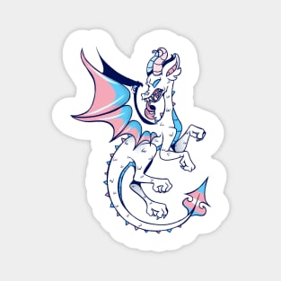 Trans Dragon Magnet