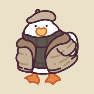 Duckie’s Winter Outfit T-Shirt