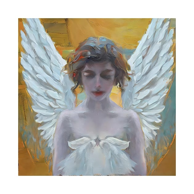beautiful angel by bogfl