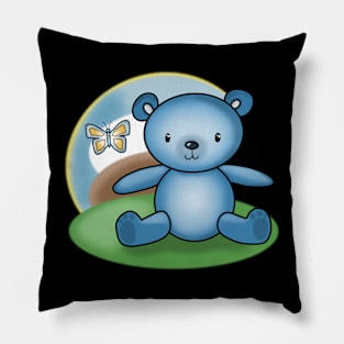 Teddy Bear T-shirt Pillow