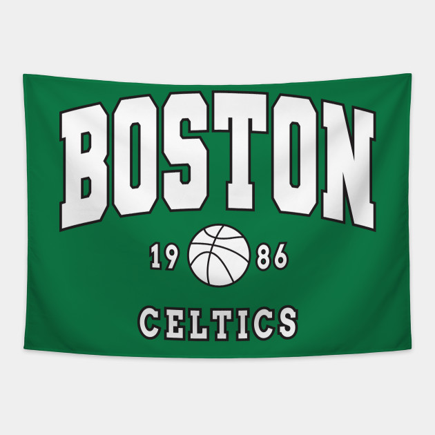 Boston celtics tapestry sales