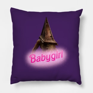 Pyramid Head Babygirl Pillow