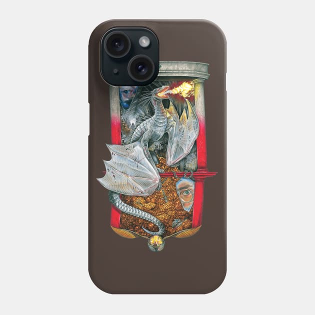 The Deathly Hallows Phone Case by chloetattooartist