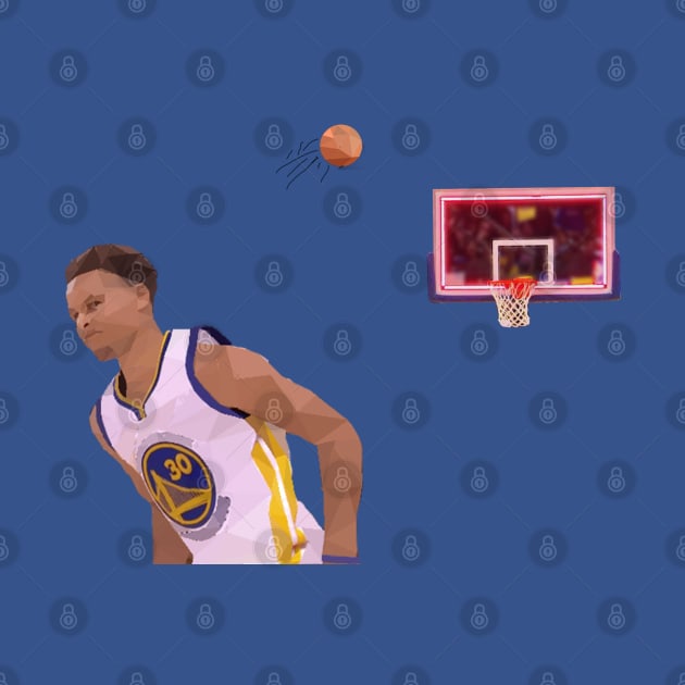 Steph Curry - Turnaround Shot by xavierjfong