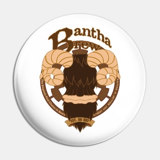 Bantha Brew Pin