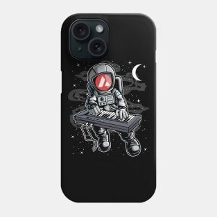 Astronaut Organ Avalanche AVAX Coin To The Moon Crypto Token Cryptocurrency Blockchain Wallet Birthday Gift For Men Women Kids Phone Case