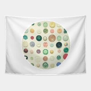 The Button Collection Tapestry