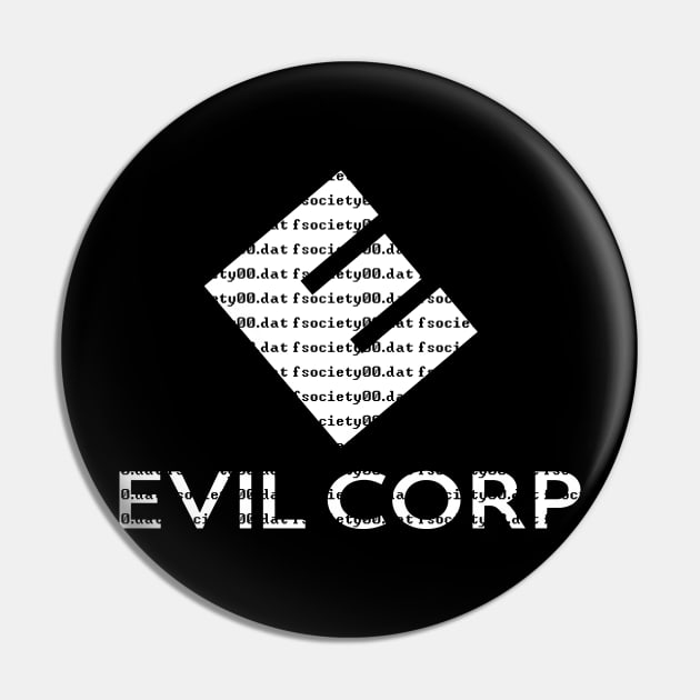 Mr. Robot Evil Corp fsociety00.dat Pin by CultureClashClothing