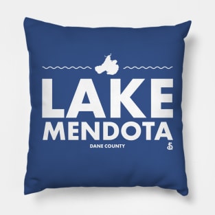 Dane County, Wisconsin - Lake Mendota Pillow