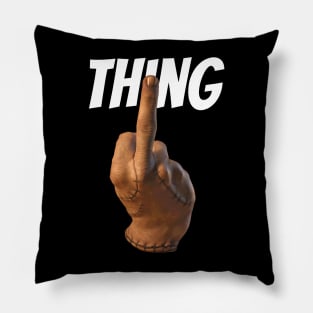 Wednesday Thing Pillow