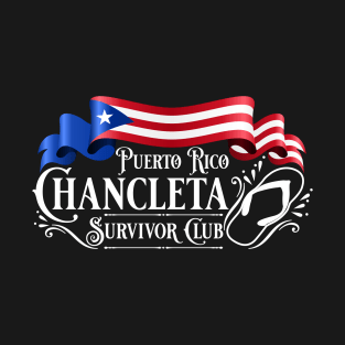 Chancleta Survivor Club T-Shirt