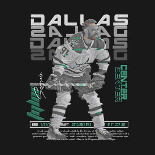 Tyler Seguin Hockey Art Stars T-Shirt