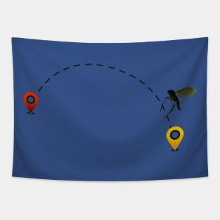Air Travel Travel Planning Fly Tapestry