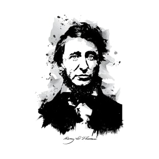 Henry David Thoreau T-Shirt