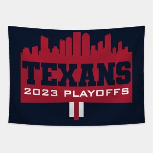 Texans 2023 Playoffs Tapestry