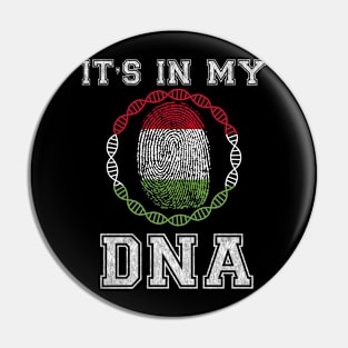 Hungary  It's In My DNA - Gift for Hungarian From Hungary Pin