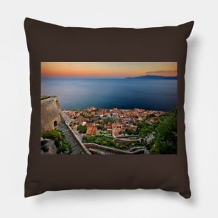 The magic of Monemvasia Pillow