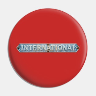 International Pin