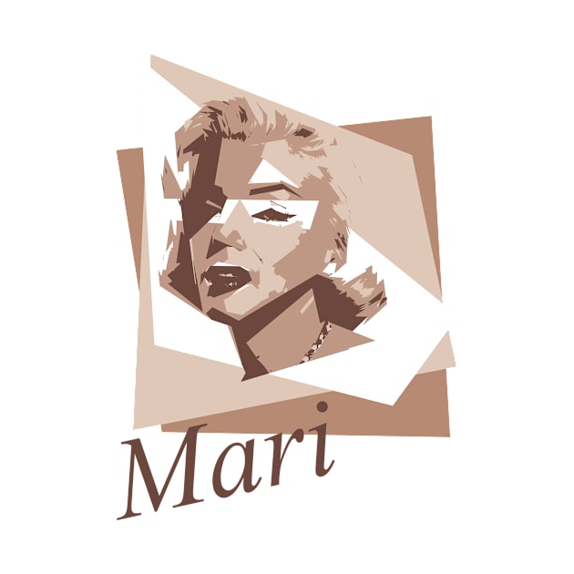 BEAUTIFUL MARILYN by wabaaz