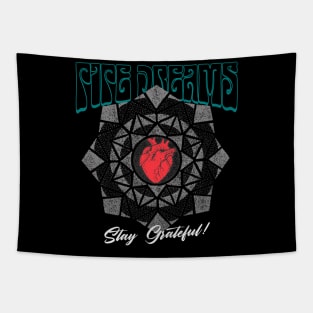 Grateful Heart Tapestry