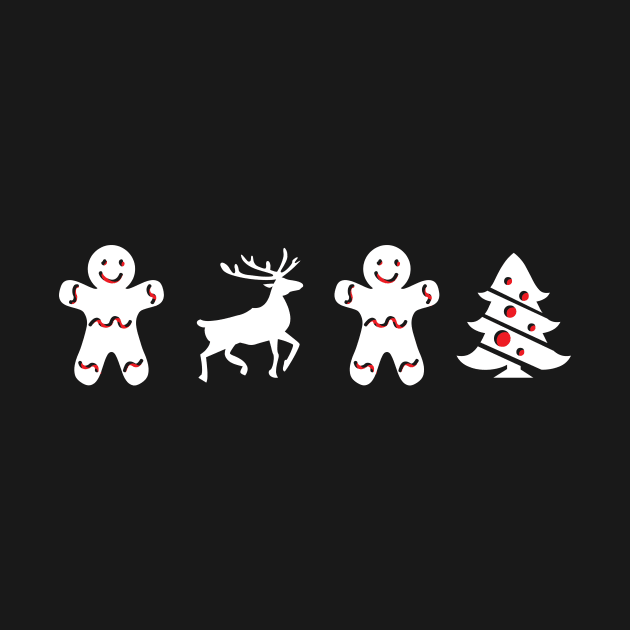 Chirstmas T-shirt by Zooha131