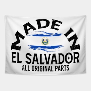 Born in El Salvador Tapestry