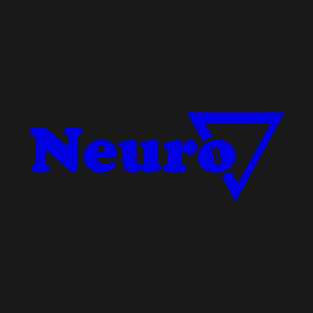 Neurodivergent -  Neuro Divergence Nabla Math Geek T-Shirt