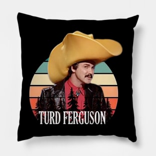 Norm MacDonald With Big Hat Pillow