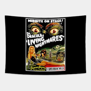 Dr. Draculas Living Nightmare Tapestry