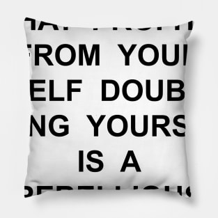 LIKE YOURSELF Pillow