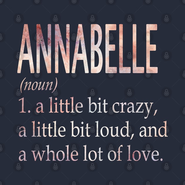 Annabelle Girl Name Definition by ThanhNga