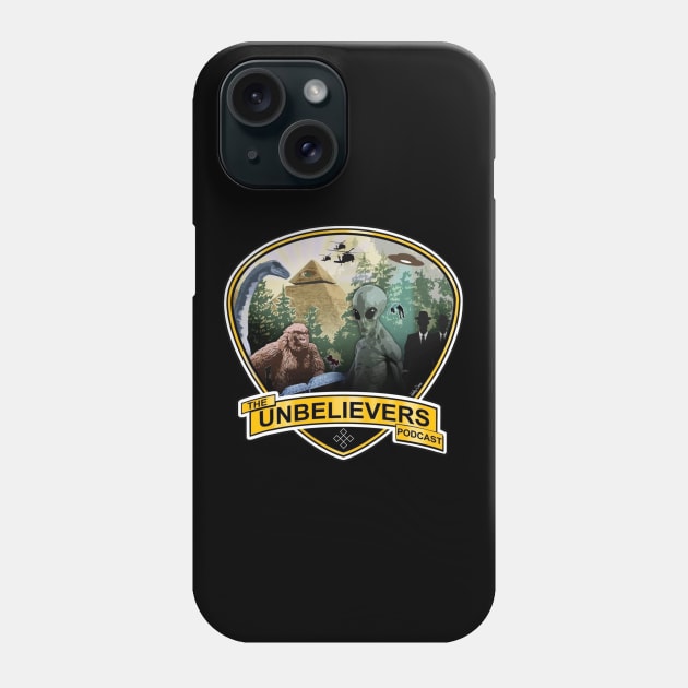 Unbelievers Podcast Logo Phone Case by Unbelievers Podcast