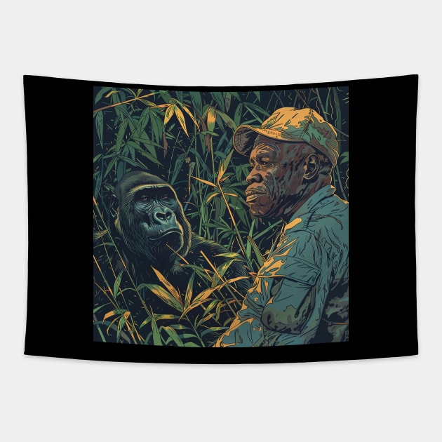 Congo Tapestry by ComicsFactory