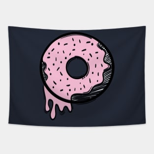 Donnuts delicious cute ilustration Tapestry