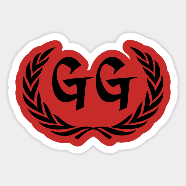 GG WP GL HF game - Gamerlife - Sticker